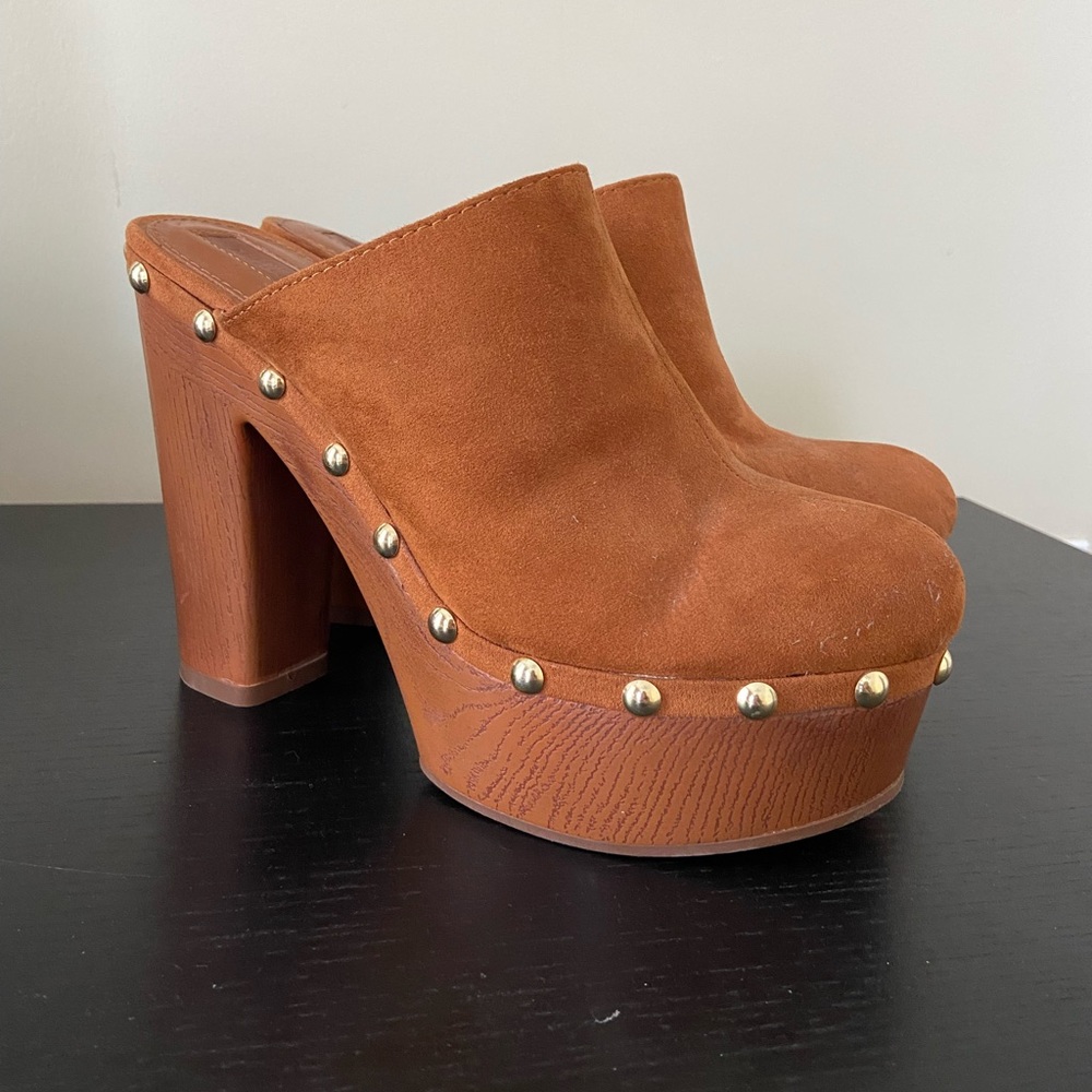 Slide on heels